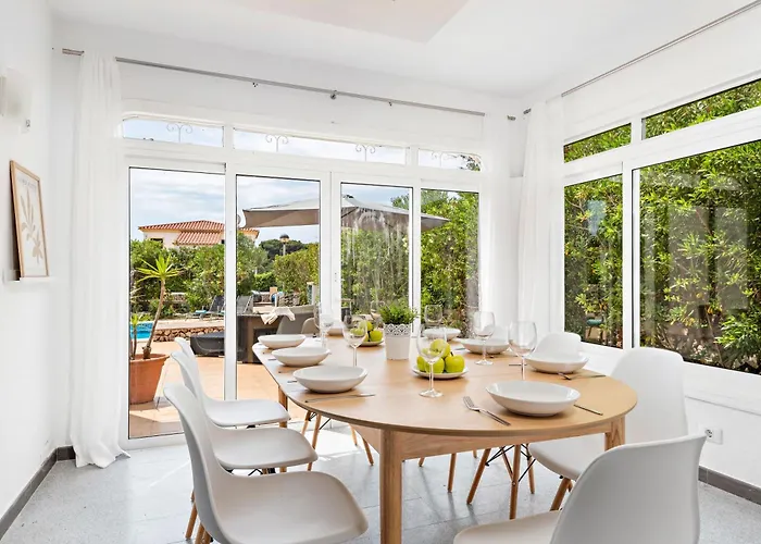 Tatil Evi Cau Ventos Cala Galdana (Menorca)